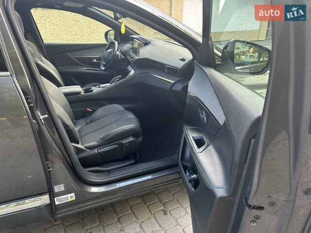 Серый Пежо 3008, объемом двигателя 1.5 л и пробегом 120 тыс. км за 20800 $, фото 16 на Automoto.ua