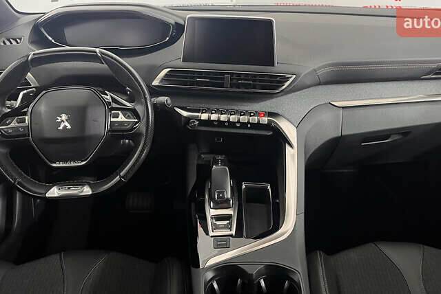 Серый Пежо 3008, объемом двигателя 1.5 л и пробегом 168 тыс. км за 20950 $, фото 11 на Automoto.ua
