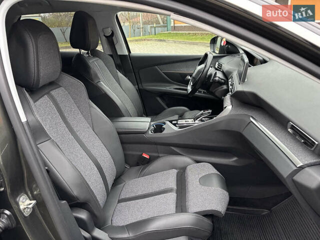 Серый Пежо 3008, объемом двигателя 2 л и пробегом 49 тыс. км за 25800 $, фото 8 на Automoto.ua