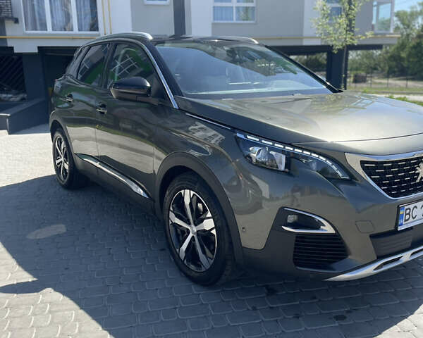 Серый Пежо 3008, объемом двигателя 2 л и пробегом 126 тыс. км за 22800 $, фото 1 на Automoto.ua