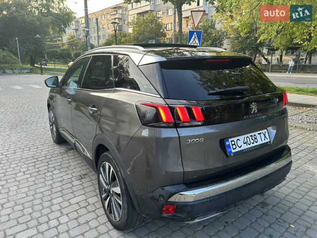 Серый Пежо 3008, объемом двигателя 1.5 л и пробегом 120 тыс. км за 20800 $, фото 9 на Automoto.ua