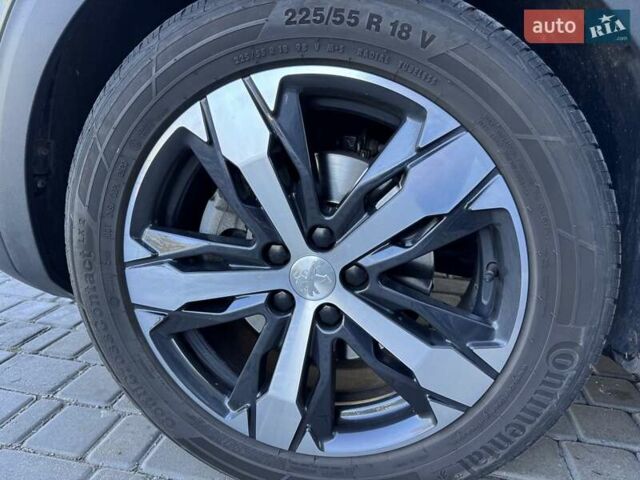 Сірий Пежо 3008, об'ємом двигуна 2 л та пробігом 55 тис. км за 26500 $, фото 17 на Automoto.ua