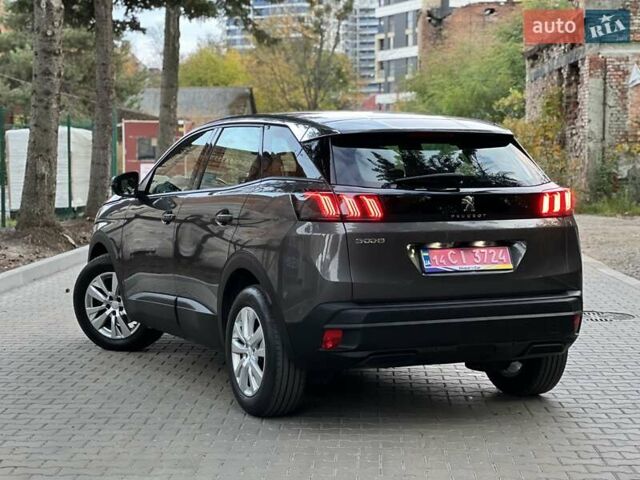 Серый Пежо 3008, объемом двигателя 1.5 л и пробегом 144 тыс. км за 22950 $, фото 4 на Automoto.ua