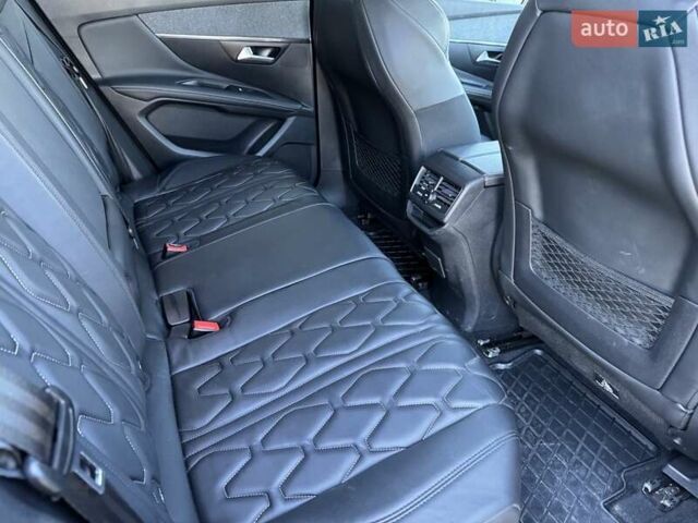 Сірий Пежо 3008, об'ємом двигуна 2 л та пробігом 55 тис. км за 26500 $, фото 13 на Automoto.ua