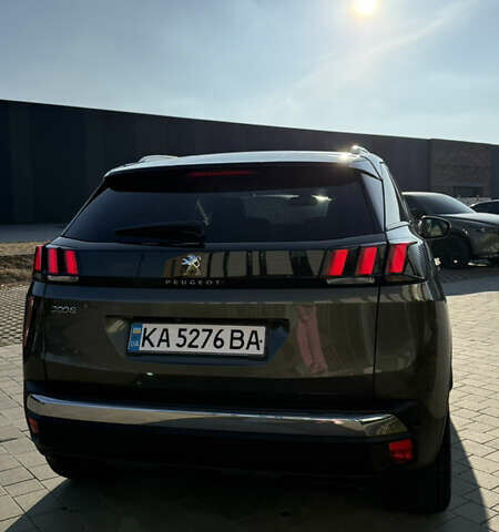 Серый Пежо 3008, объемом двигателя 1.5 л и пробегом 160 тыс. км за 21500 $, фото 9 на Automoto.ua