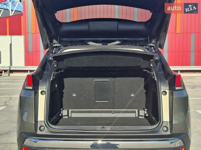 Сірий Пежо 3008, об'ємом двигуна 1.5 л та пробігом 127 тис. км за 21800 $, фото 51 на Automoto.ua