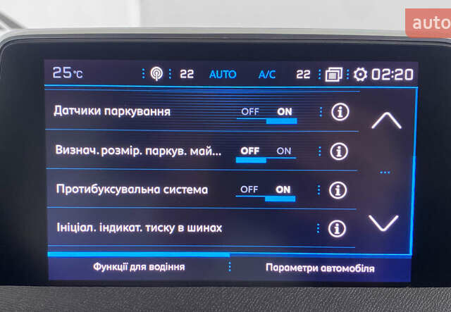 Сірий Пежо 3008, об'ємом двигуна 1.5 л та пробігом 173 тис. км за 21350 $, фото 36 на Automoto.ua
