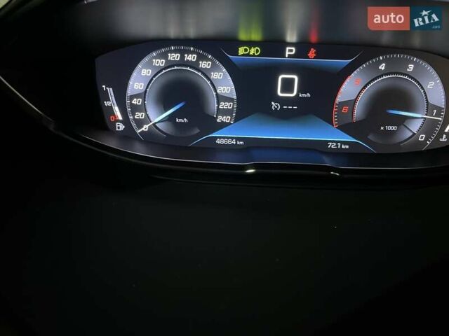 Серый Пежо 3008, объемом двигателя 2 л и пробегом 49 тыс. км за 25800 $, фото 33 на Automoto.ua