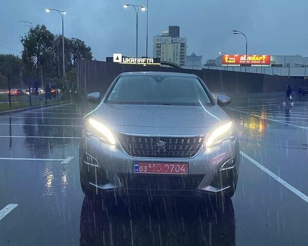 Сірий Пежо 3008, об'ємом двигуна 1.5 л та пробігом 128 тис. км за 18400 $, фото 2 на Automoto.ua