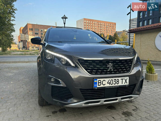 Серый Пежо 3008, объемом двигателя 1.5 л и пробегом 120 тыс. км за 20800 $, фото 3 на Automoto.ua