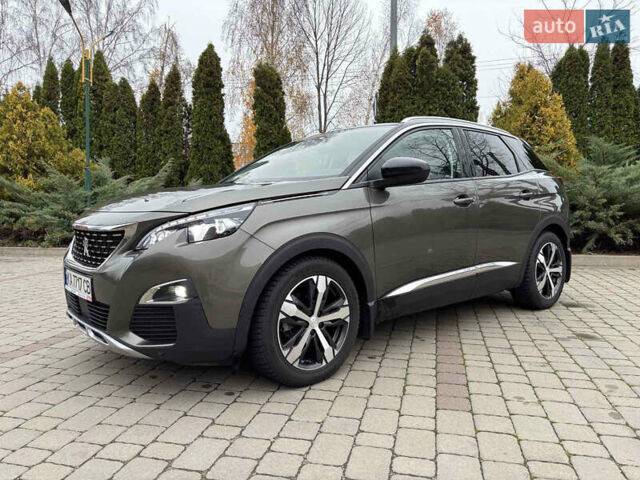 Серый Пежо 3008, объемом двигателя 2 л и пробегом 49 тыс. км за 25800 $, фото 3 на Automoto.ua