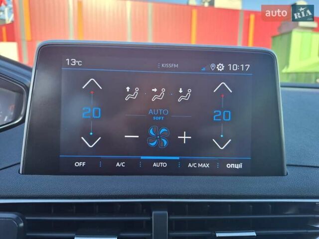 Сірий Пежо 3008, об'ємом двигуна 1.5 л та пробігом 127 тис. км за 21800 $, фото 42 на Automoto.ua