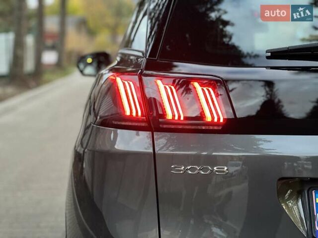Серый Пежо 3008, объемом двигателя 1.5 л и пробегом 144 тыс. км за 22950 $, фото 9 на Automoto.ua