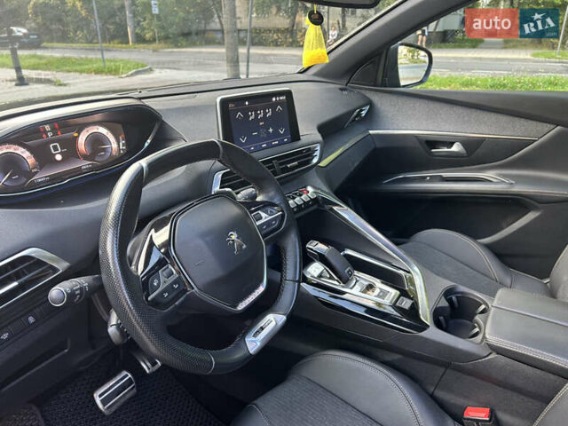 Серый Пежо 3008, объемом двигателя 1.5 л и пробегом 120 тыс. км за 20800 $, фото 21 на Automoto.ua