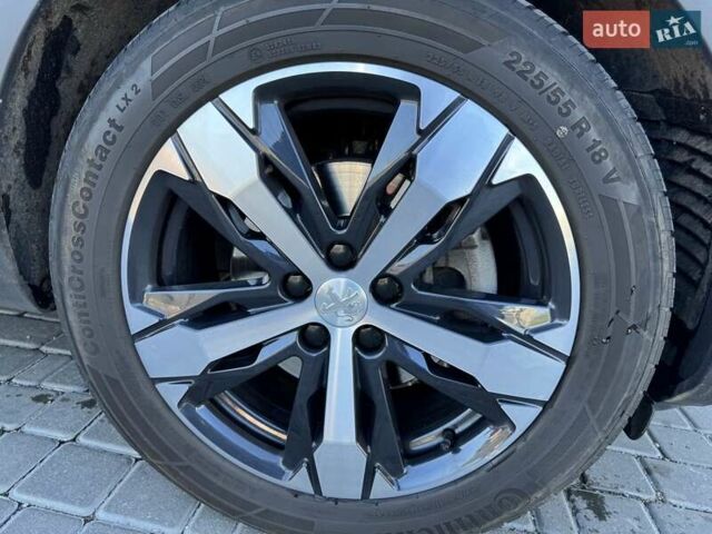 Сірий Пежо 3008, об'ємом двигуна 2 л та пробігом 55 тис. км за 26500 $, фото 16 на Automoto.ua