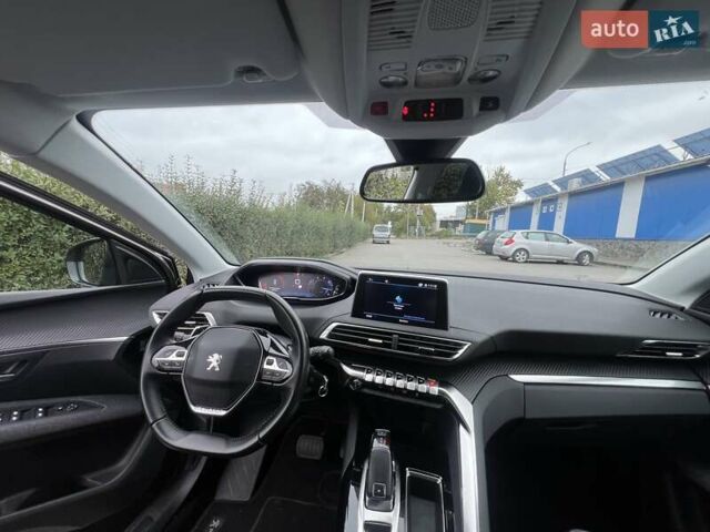 Сірий Пежо 3008, об'ємом двигуна 1.5 л та пробігом 198 тис. км за 20200 $, фото 14 на Automoto.ua