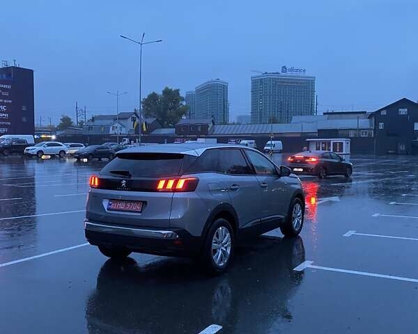 Сірий Пежо 3008, об'ємом двигуна 1.5 л та пробігом 128 тис. км за 18400 $, фото 16 на Automoto.ua