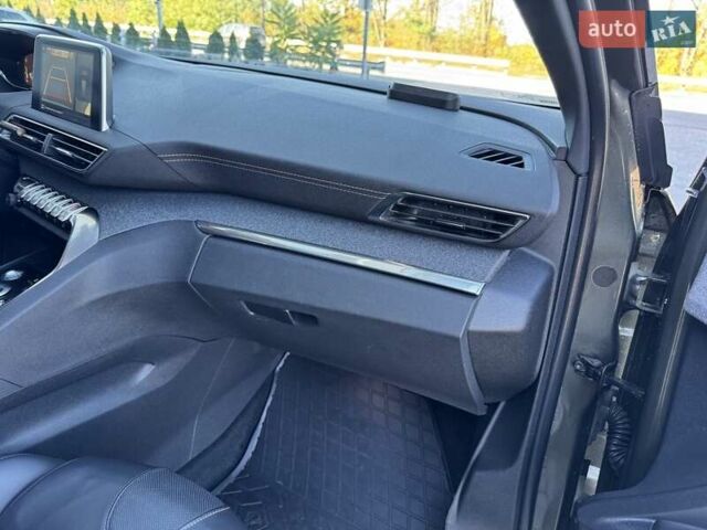 Сірий Пежо 3008, об'ємом двигуна 2 л та пробігом 55 тис. км за 26500 $, фото 10 на Automoto.ua