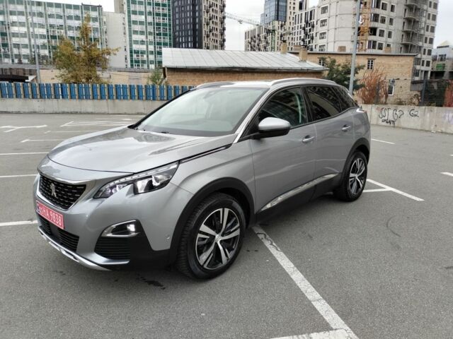 Серый Пежо 3008, объемом двигателя 1.5 л и пробегом 188 тыс. км за 21500 $, фото 1 на Automoto.ua