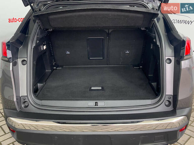 Серый Пежо 3008, объемом двигателя 1.5 л и пробегом 168 тыс. км за 20950 $, фото 4 на Automoto.ua