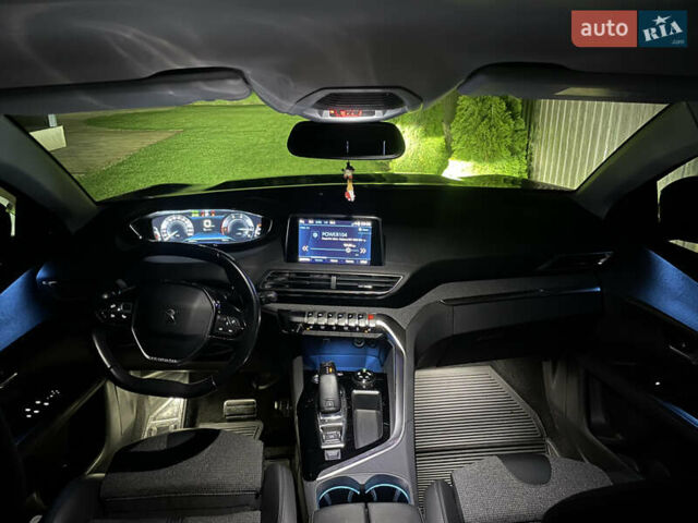 Серый Пежо 3008, объемом двигателя 2 л и пробегом 49 тыс. км за 25800 $, фото 25 на Automoto.ua