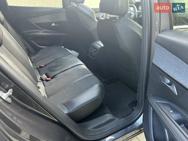 Серый Пежо 3008, объемом двигателя 1.5 л и пробегом 120 тыс. км за 20800 $, фото 15 на Automoto.ua