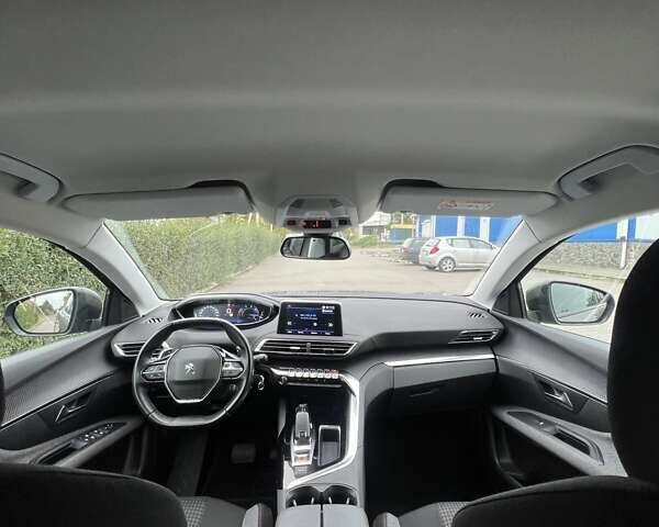 Сірий Пежо 3008, об'ємом двигуна 1.5 л та пробігом 198 тис. км за 20200 $, фото 15 на Automoto.ua