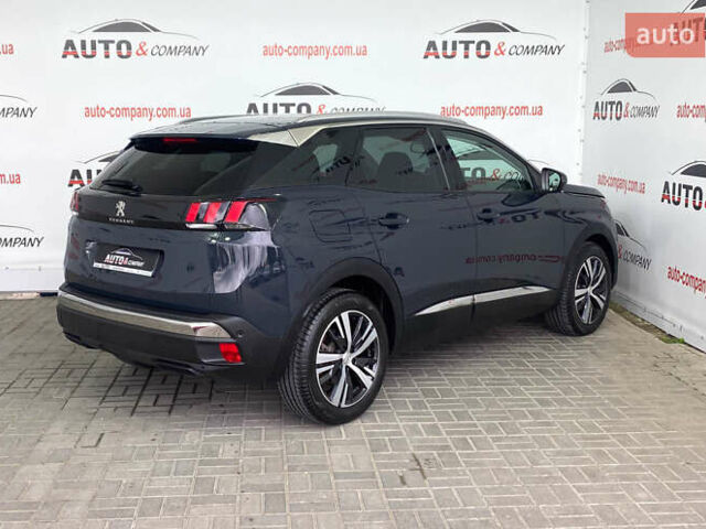 Сірий Пежо 3008, об'ємом двигуна 1.5 л та пробігом 173 тис. км за 21350 $, фото 2 на Automoto.ua