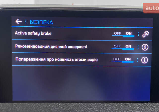 Серый Пежо 3008, объемом двигателя 1.5 л и пробегом 173 тыс. км за 21150 $, фото 42 на Automoto.ua