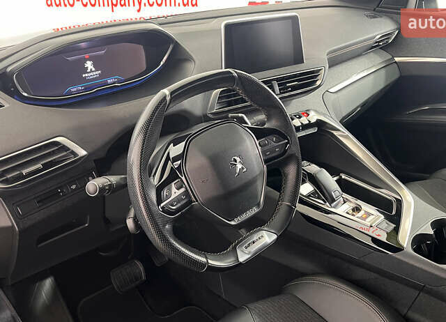 Серый Пежо 3008, объемом двигателя 1.5 л и пробегом 168 тыс. км за 20950 $, фото 5 на Automoto.ua