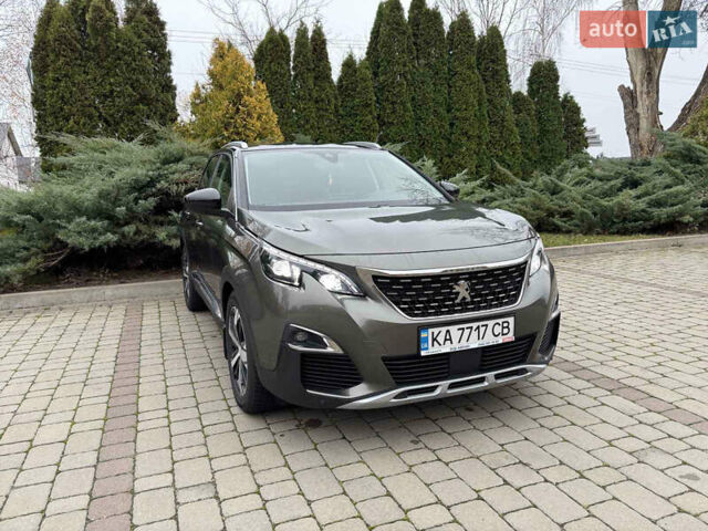 Серый Пежо 3008, объемом двигателя 2 л и пробегом 49 тыс. км за 25800 $, фото 1 на Automoto.ua