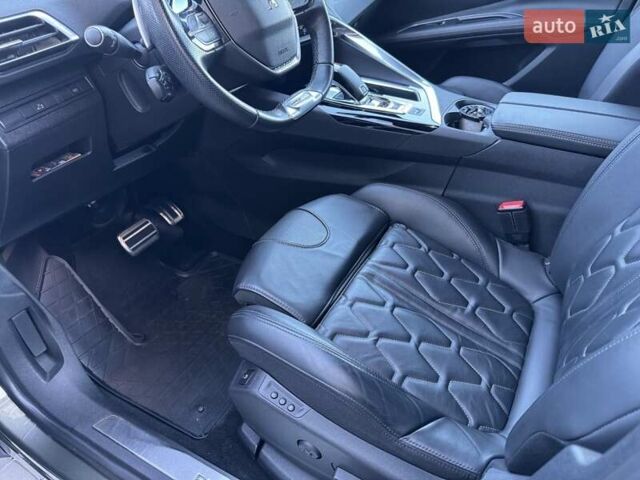 Сірий Пежо 3008, об'ємом двигуна 2 л та пробігом 55 тис. км за 26500 $, фото 9 на Automoto.ua