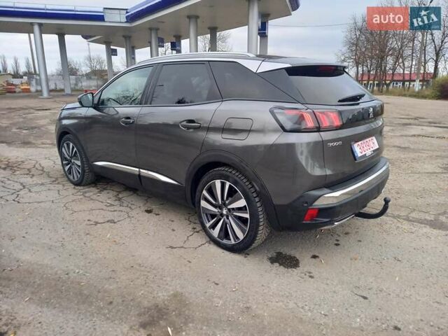 Серый Пежо 3008, объемом двигателя 1.6 л и пробегом 218 тыс. км за 23700 $, фото 11 на Automoto.ua