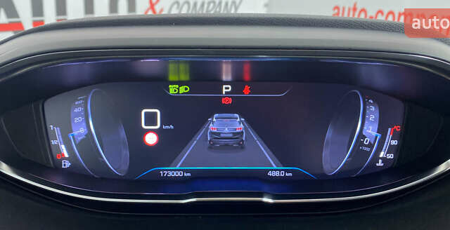 Сірий Пежо 3008, об'ємом двигуна 1.5 л та пробігом 173 тис. км за 21350 $, фото 17 на Automoto.ua