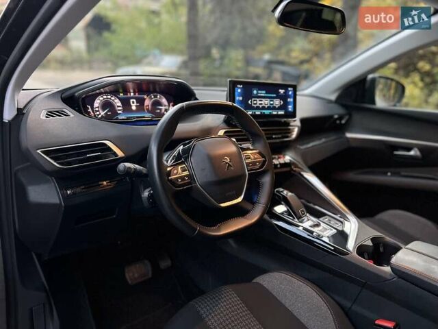 Серый Пежо 3008, объемом двигателя 1.5 л и пробегом 144 тыс. км за 22950 $, фото 21 на Automoto.ua