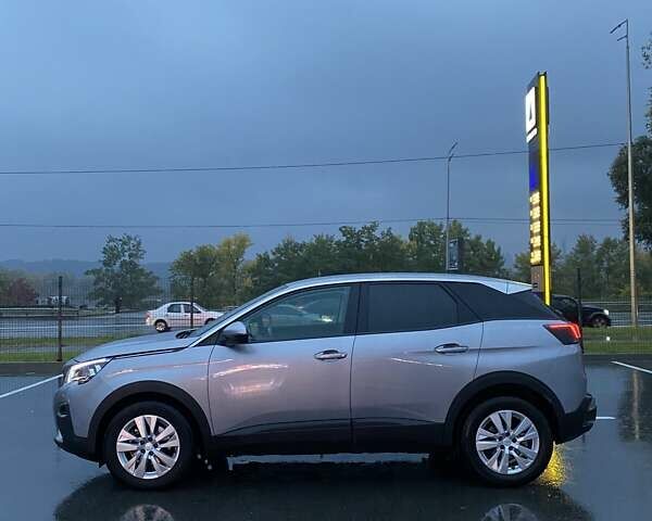 Сірий Пежо 3008, об'ємом двигуна 1.5 л та пробігом 128 тис. км за 18400 $, фото 4 на Automoto.ua