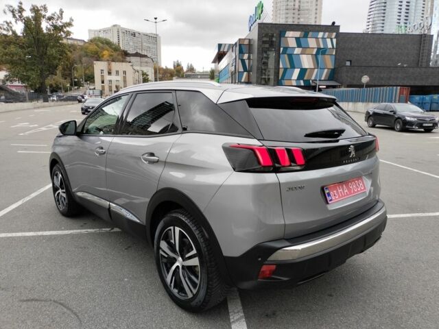 Серый Пежо 3008, объемом двигателя 1.5 л и пробегом 188 тыс. км за 21500 $, фото 3 на Automoto.ua