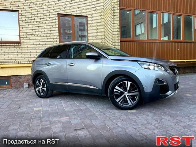 Сірий Пежо 3008, об'ємом двигуна 1.5 л та пробігом 188 тис. км за 20999 $, фото 7 на Automoto.ua