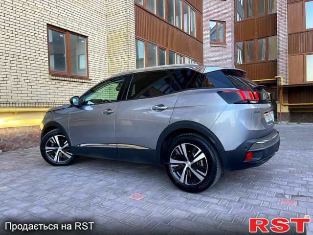 Сірий Пежо 3008, об'ємом двигуна 1.5 л та пробігом 188 тис. км за 20999 $, фото 6 на Automoto.ua