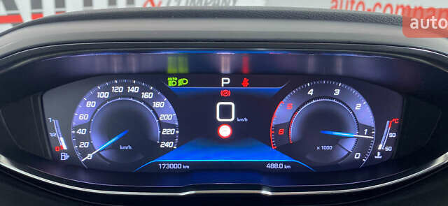 Сірий Пежо 3008, об'ємом двигуна 1.5 л та пробігом 173 тис. км за 21350 $, фото 16 на Automoto.ua