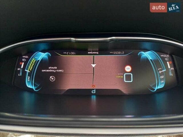 Серый Пежо 3008, объемом двигателя 1.6 л и пробегом 218 тыс. км за 23700 $, фото 70 на Automoto.ua