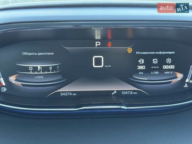 Сірий Пежо 3008, об'ємом двигуна 2 л та пробігом 55 тис. км за 26500 $, фото 5 на Automoto.ua