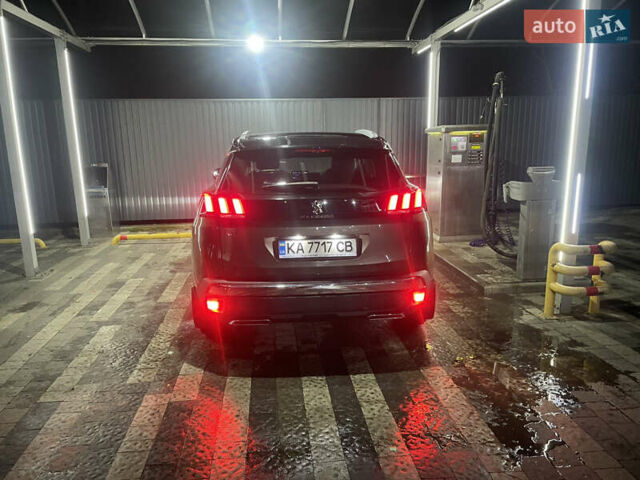 Серый Пежо 3008, объемом двигателя 2 л и пробегом 49 тыс. км за 25800 $, фото 29 на Automoto.ua