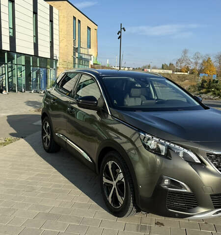 Серый Пежо 3008, объемом двигателя 1.5 л и пробегом 160 тыс. км за 21500 $, фото 7 на Automoto.ua