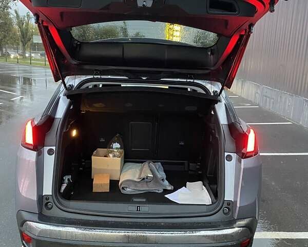 Сірий Пежо 3008, об'ємом двигуна 1.5 л та пробігом 128 тис. км за 18400 $, фото 34 на Automoto.ua