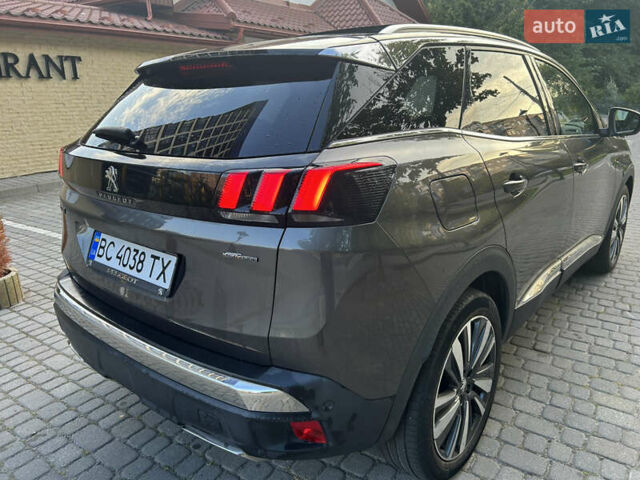 Серый Пежо 3008, объемом двигателя 1.5 л и пробегом 120 тыс. км за 20800 $, фото 12 на Automoto.ua