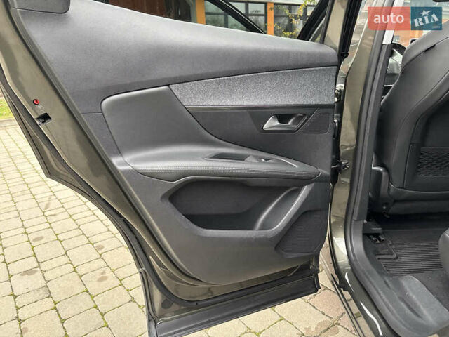 Серый Пежо 3008, объемом двигателя 2 л и пробегом 49 тыс. км за 25800 $, фото 13 на Automoto.ua