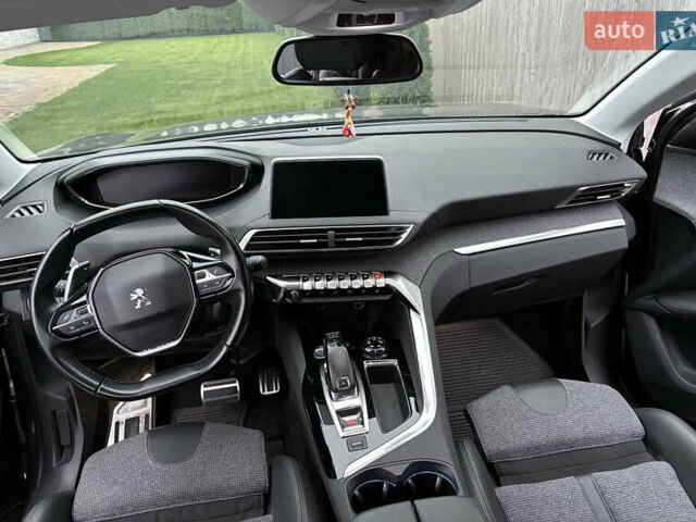 Серый Пежо 3008, объемом двигателя 2 л и пробегом 49 тыс. км за 25800 $, фото 10 на Automoto.ua