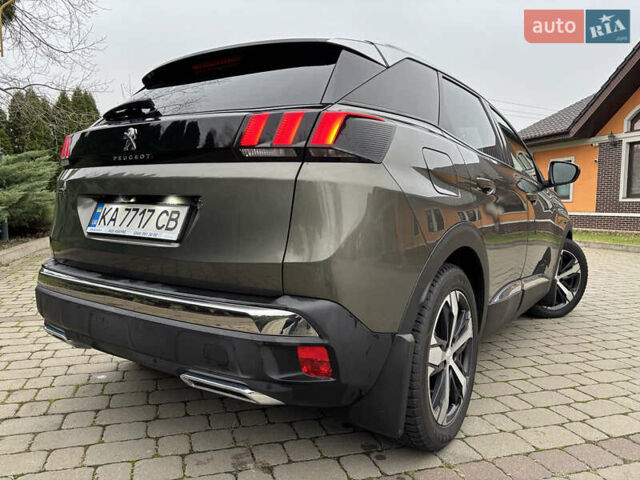 Серый Пежо 3008, объемом двигателя 2 л и пробегом 49 тыс. км за 25800 $, фото 4 на Automoto.ua