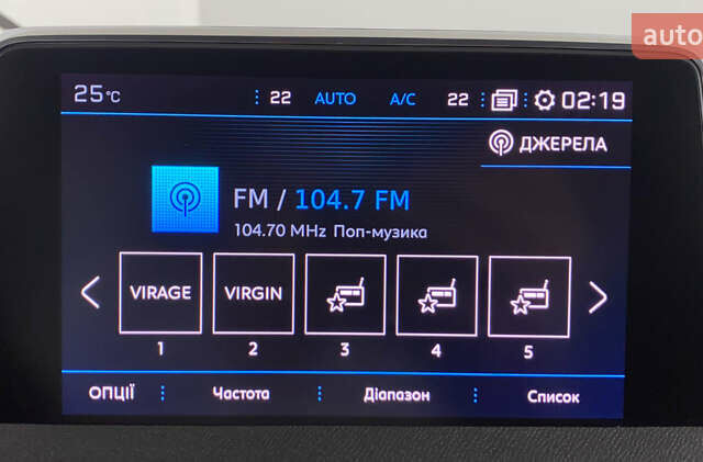 Сірий Пежо 3008, об'ємом двигуна 1.5 л та пробігом 173 тис. км за 21350 $, фото 32 на Automoto.ua